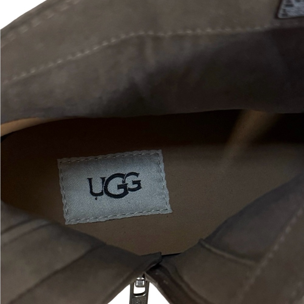UGG Women's Josefene Green Suede Ankle Boots! Size 9! - Picture 9 of 13